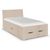 Rauch Aditio 4ft Small Double Bed - Champagne