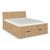 Rauch Aditio 5ft King Size Bed - Artisan Oak