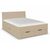 Rauch Aditio 5ft King Size Bed - Champagne