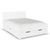 Rauch Aditio 5ft King Size Bed - High Gloss White