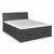 Rauch Aditio 5ft King Size Bed - Metallic Dark Grey