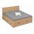 Rauch Aditio 6ft Queen Size Bed - Artisan Oak