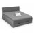 Rauch Aditio 6ft Queen Size Bed - High Gloss Grey