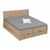 Rauch Aditio 6ft Queen Size Bed - Sonoma Oak