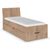 Rauch Aditio 3ft Single Bed - Sonoma Oak
