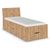 Rauch Aditio 3ft Single Bed - Artisan Oak