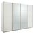 Rauch Syncrono 271cm 4 Door Sliding Wardrobe - Alpine White and Silk Grey