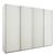 Rauch Syncrono 271cm 4 Door Sliding Wardrobe - Alpine White