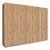 Rauch Syncrono 271cm 4 Door Sliding Wardrobe - Artisan Oak