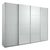 Rauch Syncrono 271cm 4 Door Sliding Wardrobe - Silk Grey