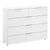 Rauch Texas 3+2 Drawer Chest - Alpine White