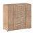 Rauch Texas 4 Drawer Chest - Sonoma Oak