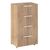 Rauch Texas 4 Drawer Narrow Chest - Sonoma Oak