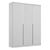 Rauch Texas 136cm 3 Door Wardrobe - Alpine White