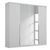 Rauch Texas 181cm 4 Door Wardrobe with Mirror - Alpine White