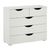 Rauch Arnstein 3+2 Drawer Chest - Alpine White
