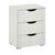Rauch Arnstein 3 Drawer Bedside Cabinet - Alpine White