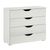 Rauch Arnstein 4 Drawer Chest - Alpine White