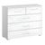 Rauch Alegro 3+2 Drawer Chest - Alpine White
