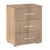 Rauch Alegro 3 Drawer Bedside Cabinet - Sonoma Oak