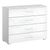 Rauch Alegro 4 Drawer Chest - Alpine White