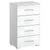 Rauch Alegro 4 Drawer Narrow Chest - Alpine White