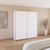 Rauch Quadra 181cm 2 Door Sliding Wardrobe - Alpine White
