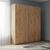Rauch Beluga Extra 137cm 2 Door Sliding Wardrobe - Artisan Oak