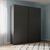 Rauch Beluga Extra 137cm 2 Door Sliding Wardrobe - Graphite
