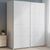Rauch Beluga Extra 181cm 2 Door Sliding Wardrobe - Alpine White