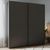 Rauch Beluga Extra 181cm 2 Door Sliding Wardrobe - Graphite