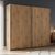 Rauch Beluga Extra 226cm 2 Door Sliding Wardrobe - Artisan Oak