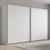 Rauch Beluga Extra 271cm 2 Door Sliding Wardrobe - Alpine White