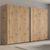 Rauch Beluga Extra 271cm 2 Door Sliding Wardrobe - Artisan Oak