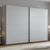 Rauch Beluga Extra 271cm 2 Door Sliding Wardrobe - Silk Grey