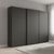 Rauch Beluga Extra 271cm 3 Door Sliding Wardrobe - Graphite