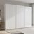 Rauch Beluga Extra 316cm 3 Door Sliding Wardrobe - Alpine White