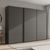 Rauch Beluga Extra 316cm 3 Door Sliding Wardrobe - Graphite