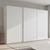 Rauch Beluga Extra 361cm 3 Door Sliding Wardrobe - Alpine White