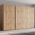 Rauch Beluga Extra 406cm 3 Door Sliding Wardrobe - Artisan Oak