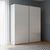 Rauch Beluga Extra 137cm 2 Door Sliding Wardrobe - Alpine White