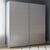 Rauch Beluga Extra 181cm 2 Door Sliding Wardrobe - Silk Grey