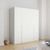 Rauch Purisma 201cm 4 Door Wardrobe - Alpine White