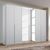 Rauch Purisma 301cm 6 Door Wardrobe with Mirror - Silk Grey