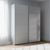 Rauch Beluga Extra 137cm 2 Door Sliding Wardrobe with Grey Mirror - Silk Grey