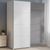 Rauch Beluga Extra 181cm 2 Door Sliding Wardrobe with Grey Mirror - Alpine White