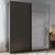 Rauch Beluga Extra 181cm 2 Door Sliding Wardrobe with Grey Mirror - Graphite
