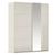 Rauch Miramar Type-1 181cm 2 Door Sliding Wardrobe with Mirror - Champagne and Champagne Glass