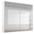 Rauch Miramar Type-4 226cm 2 Door Mirrored Sliding Wardrobe - Alpine White