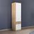 Rauch Celle Super 47cm 1 LH Door Wardrobe with Drawer - Sonoma Oak and Alpine White